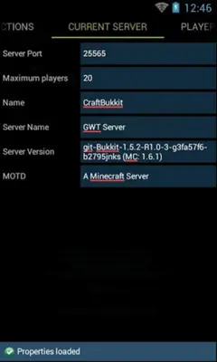 MCAdmin4AndroidFree android App screenshot 7